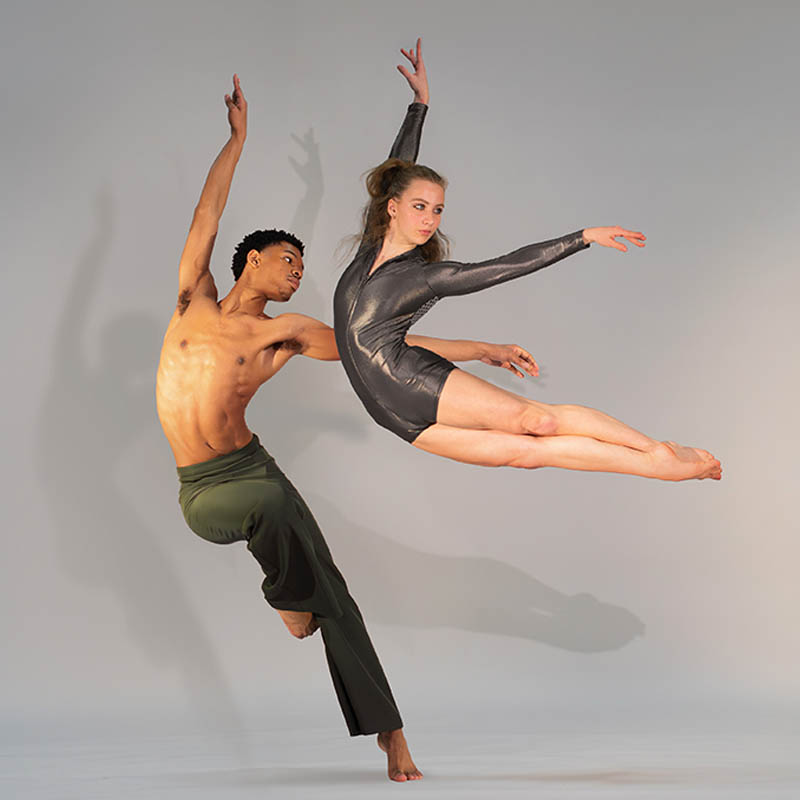 Double dancers