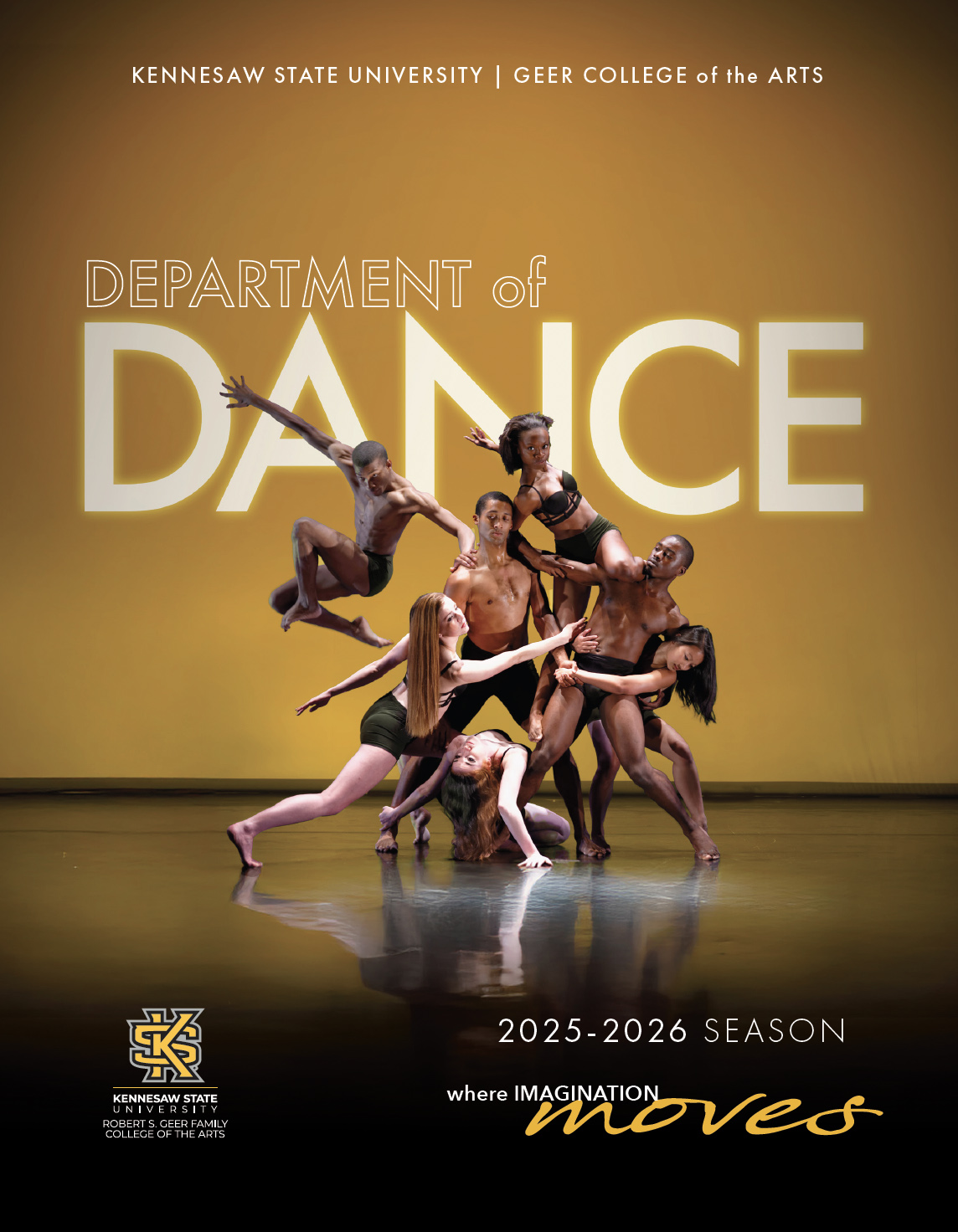GCA dance brochure