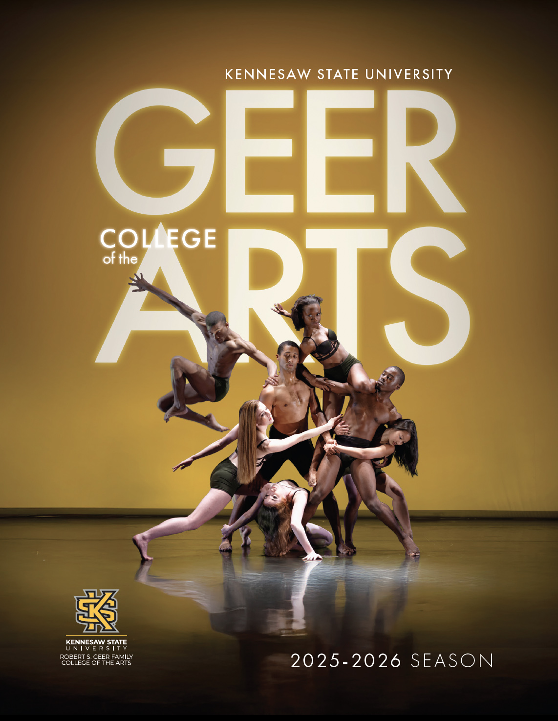 Geer College of Arts Brochure image