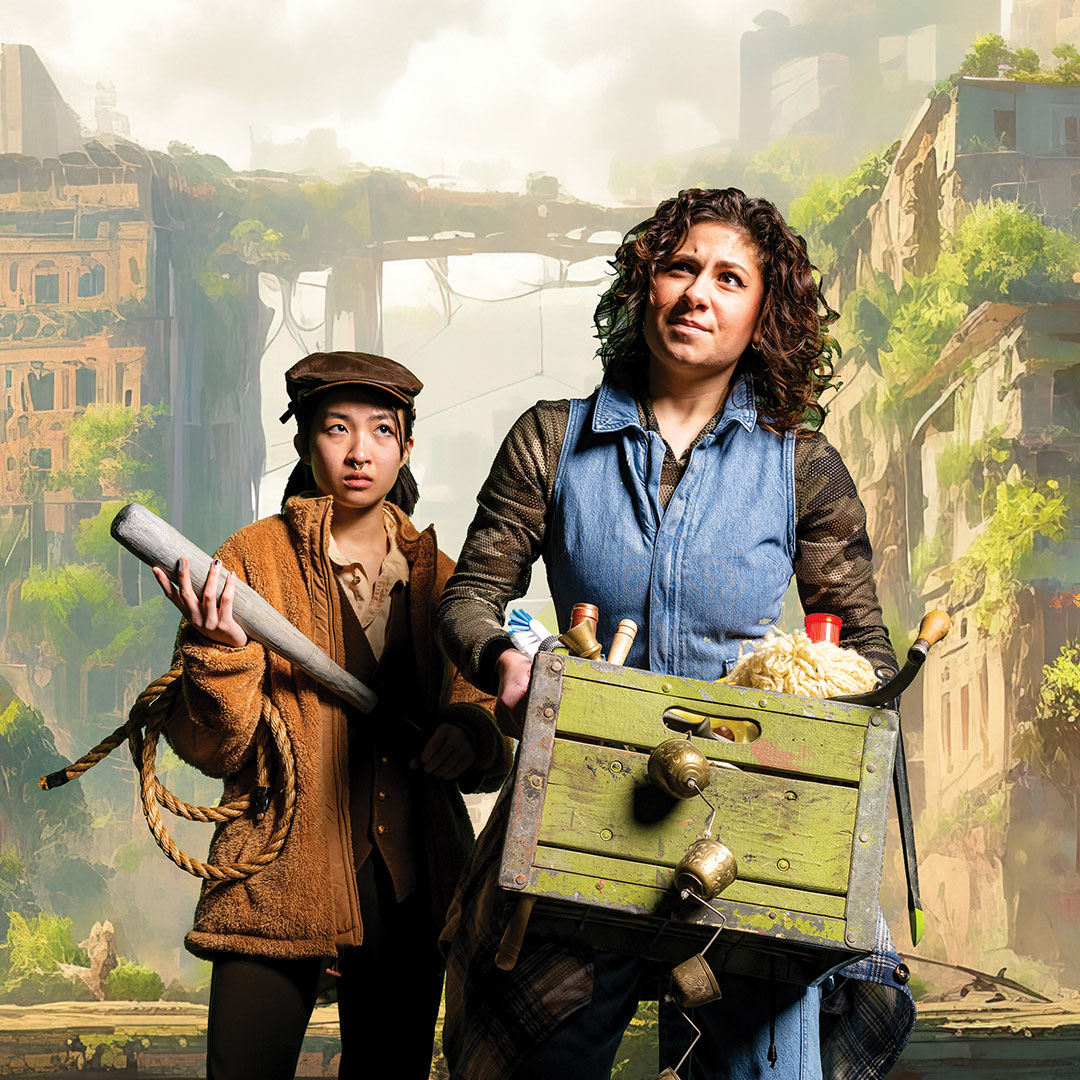 "Dog Act" will run from March 25-30 at the Onyx Theater