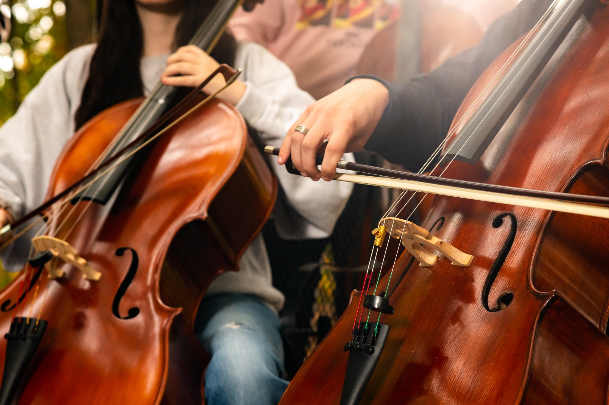 String Day - Geer College of the Arts