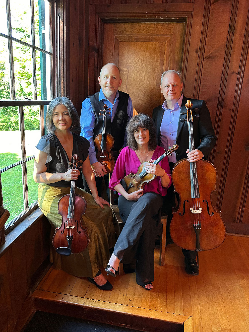 pic of arrianna string quartet