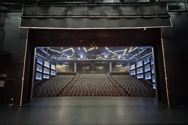dance theater seating from stage