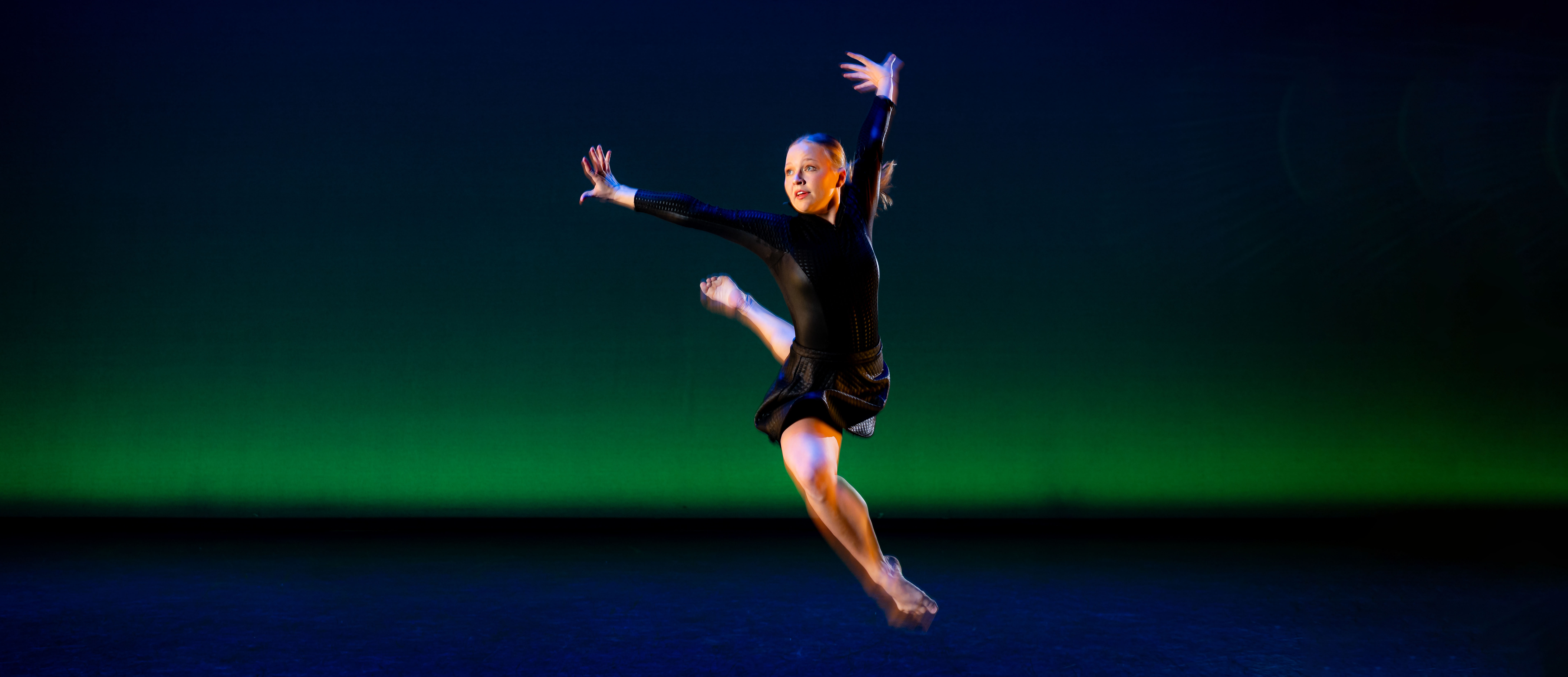 Allison Behrend to attend the American Dance Festival this summer