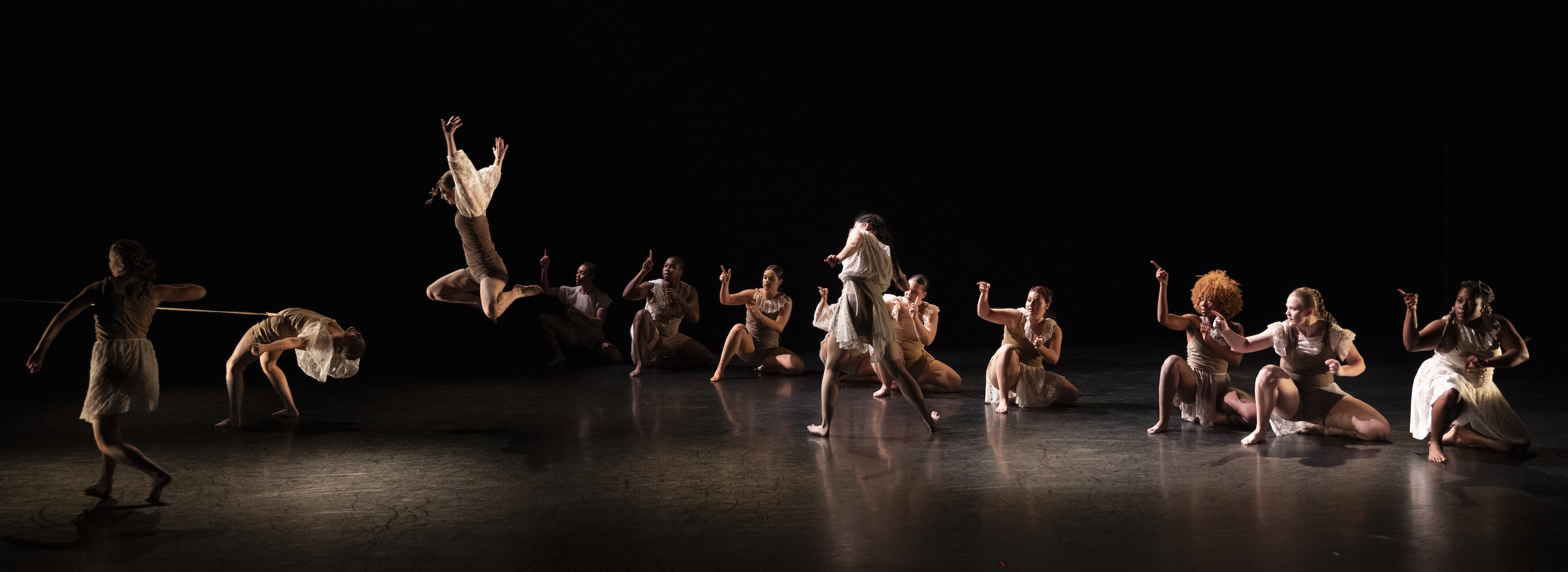 dancers perform