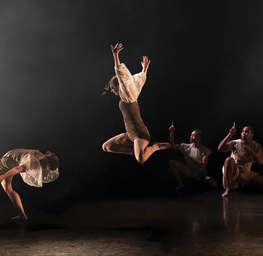 Dancer Jumping