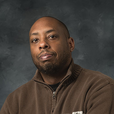 headshot of Donte Hayes