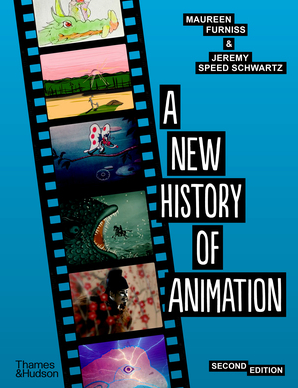 textbook cover for An New History of Animation