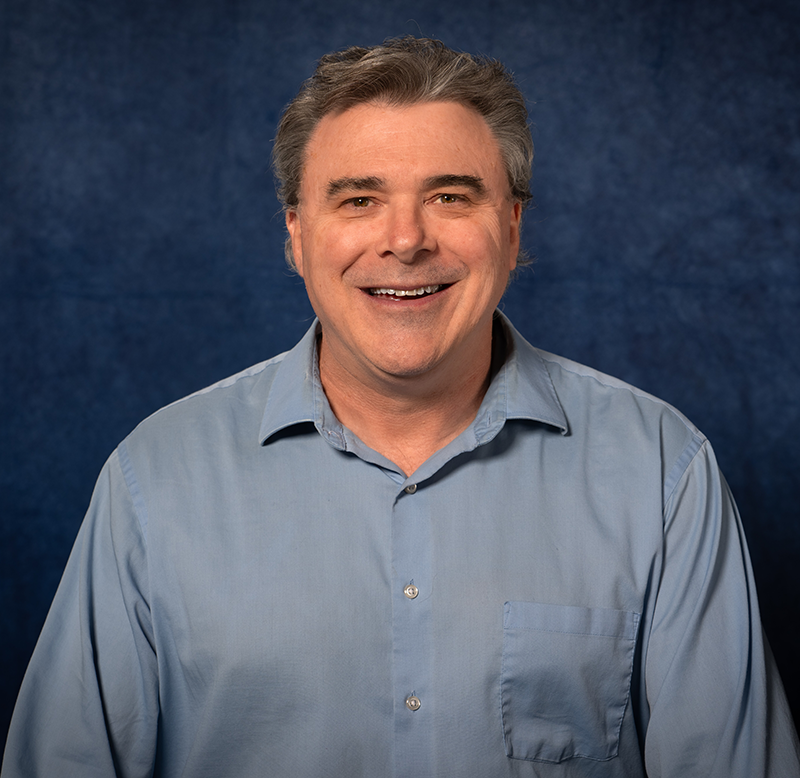 Dr. Michael Hopkins headshot