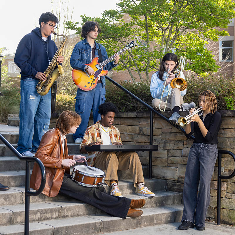 music students