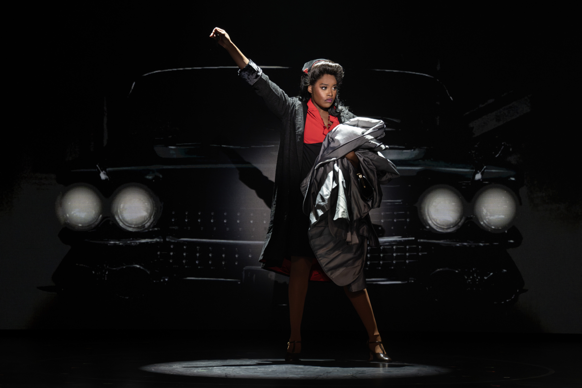 Ain’t Too Proud Johnnie Mae: Reyanna Edwards from the National Touring Company of Ain