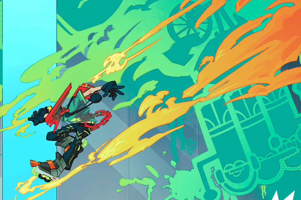 School of Art and Design artwork