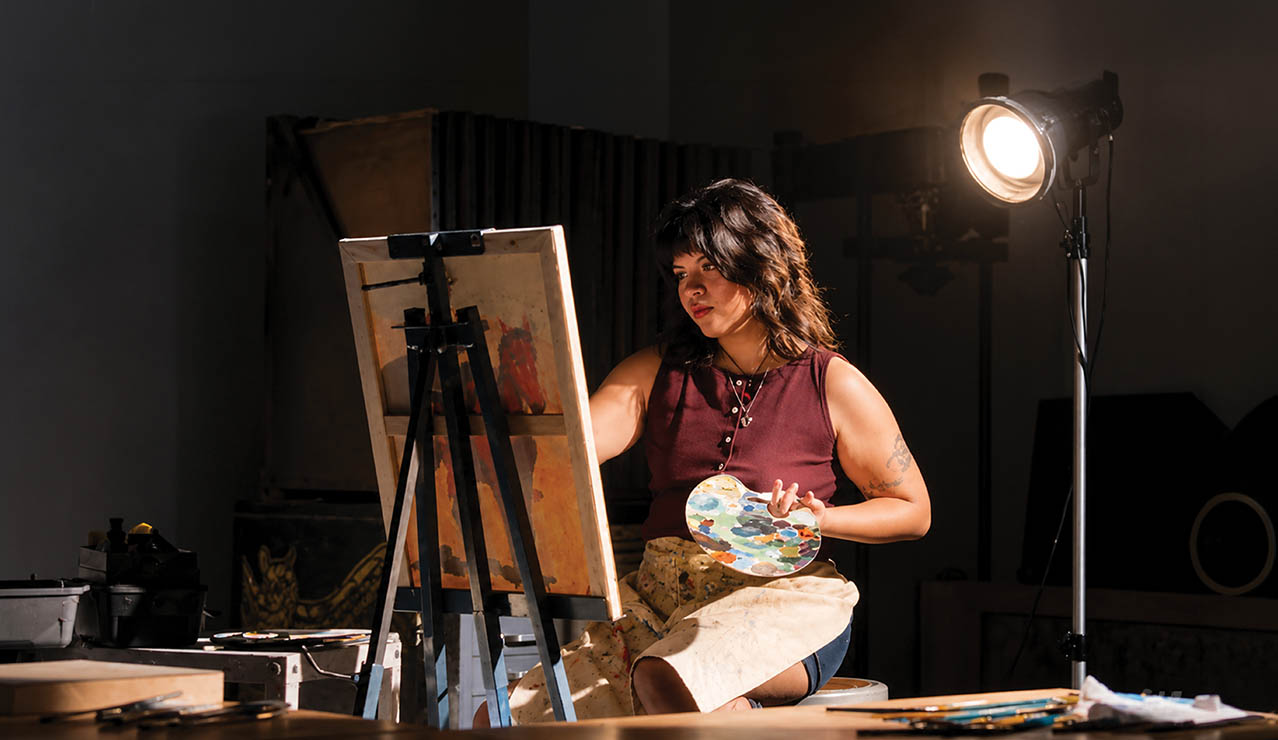 Student Painting