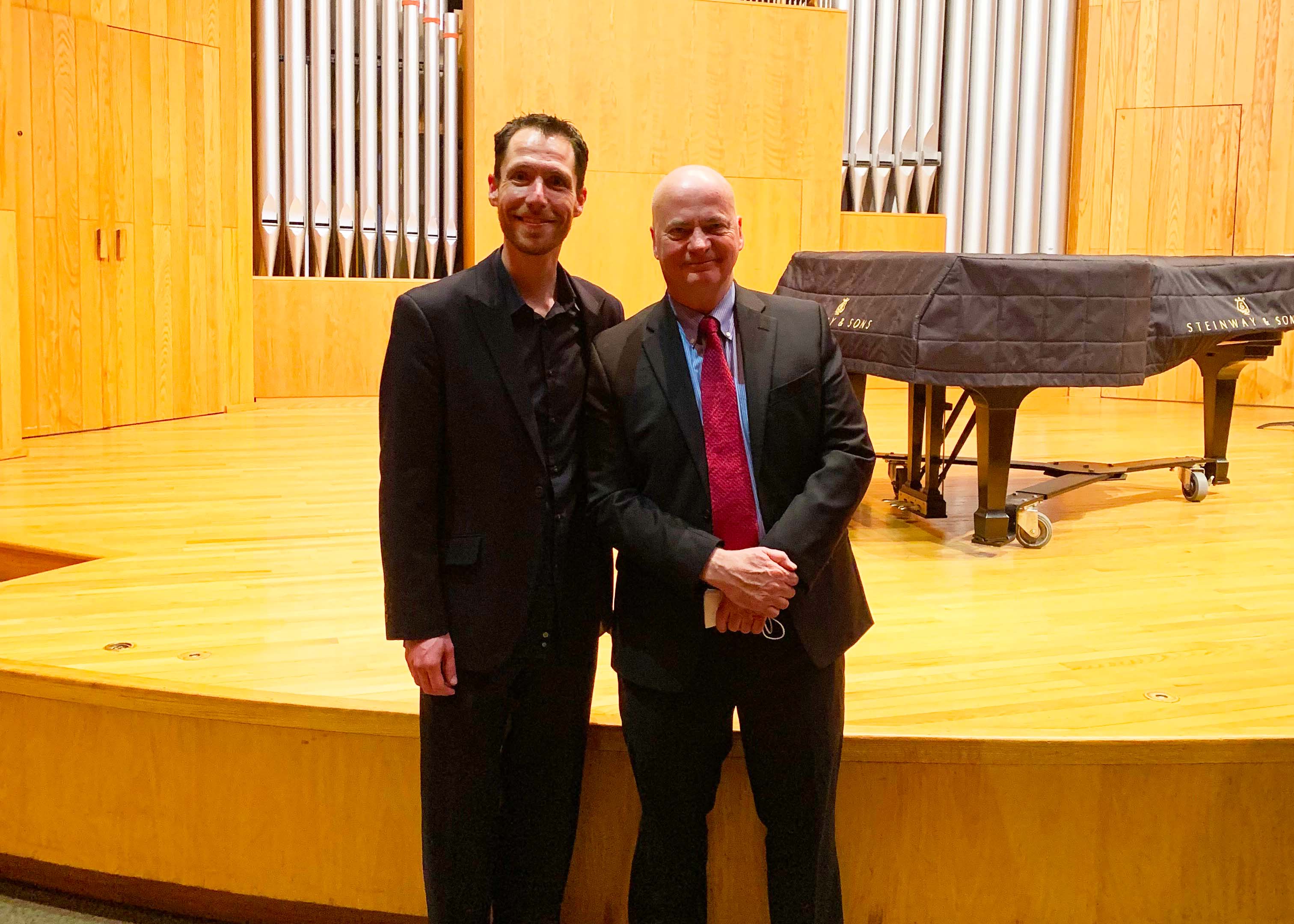 Bailey School of Music Welcomes Renowned Composer Tom Cipullo for Two Day Residency