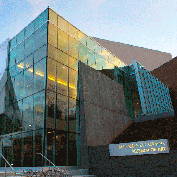 Zuckerman Museum exterior