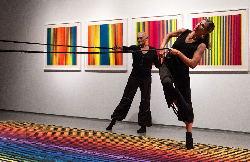 "Interchange" Performance Brings ArtsKSU, Artist, and Collector Together for One Night