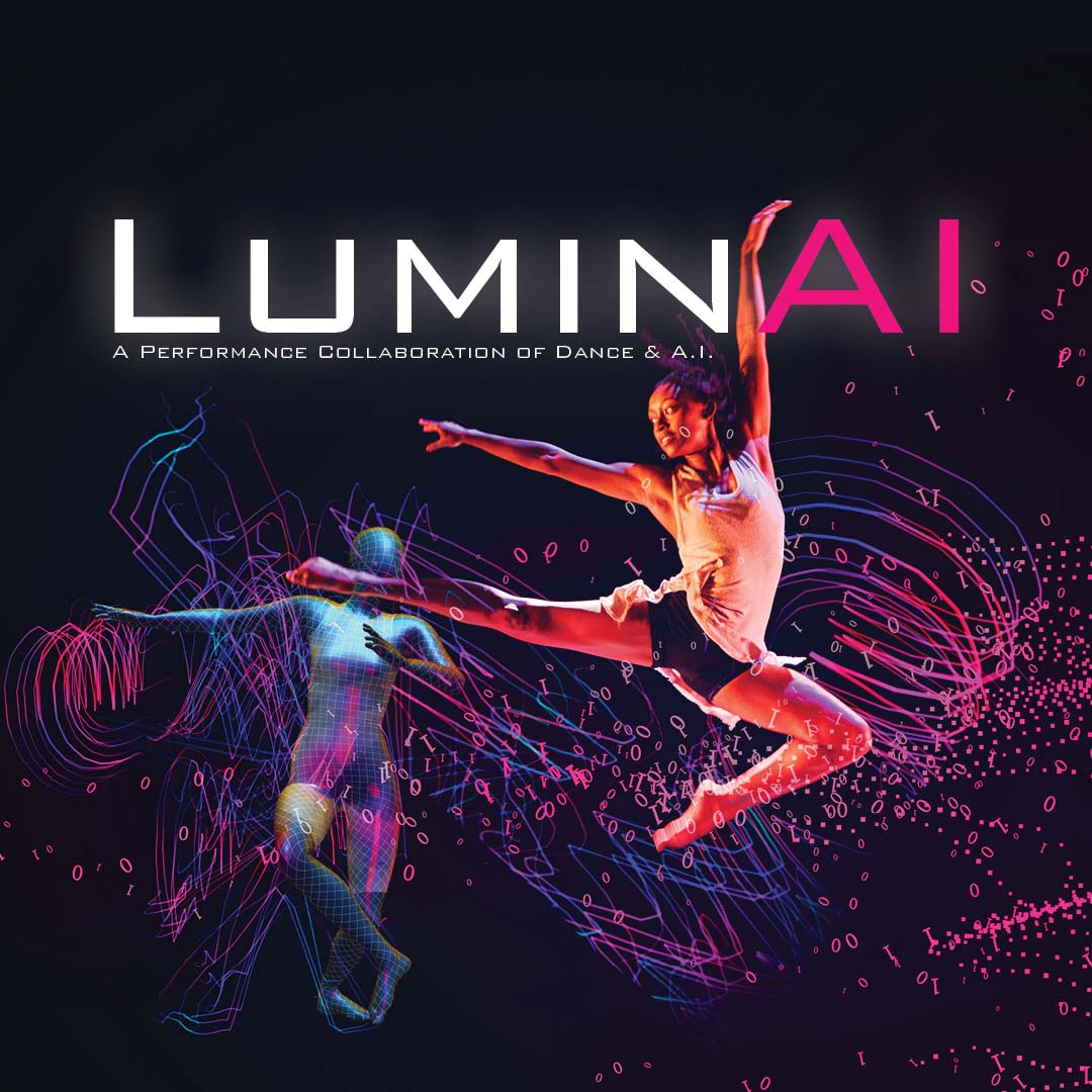 Artificial Intelligence and Kennesaw State Dance Perform Together in "LuminAI..."