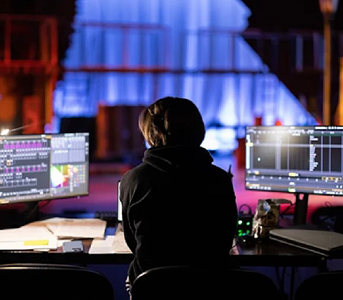 Lighting the Stage: Theatre Alumna Mack Scales