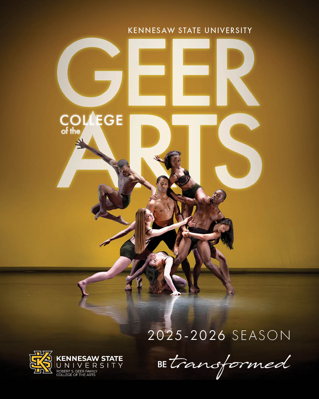 Geer College of the Arts 2025-2026 Season