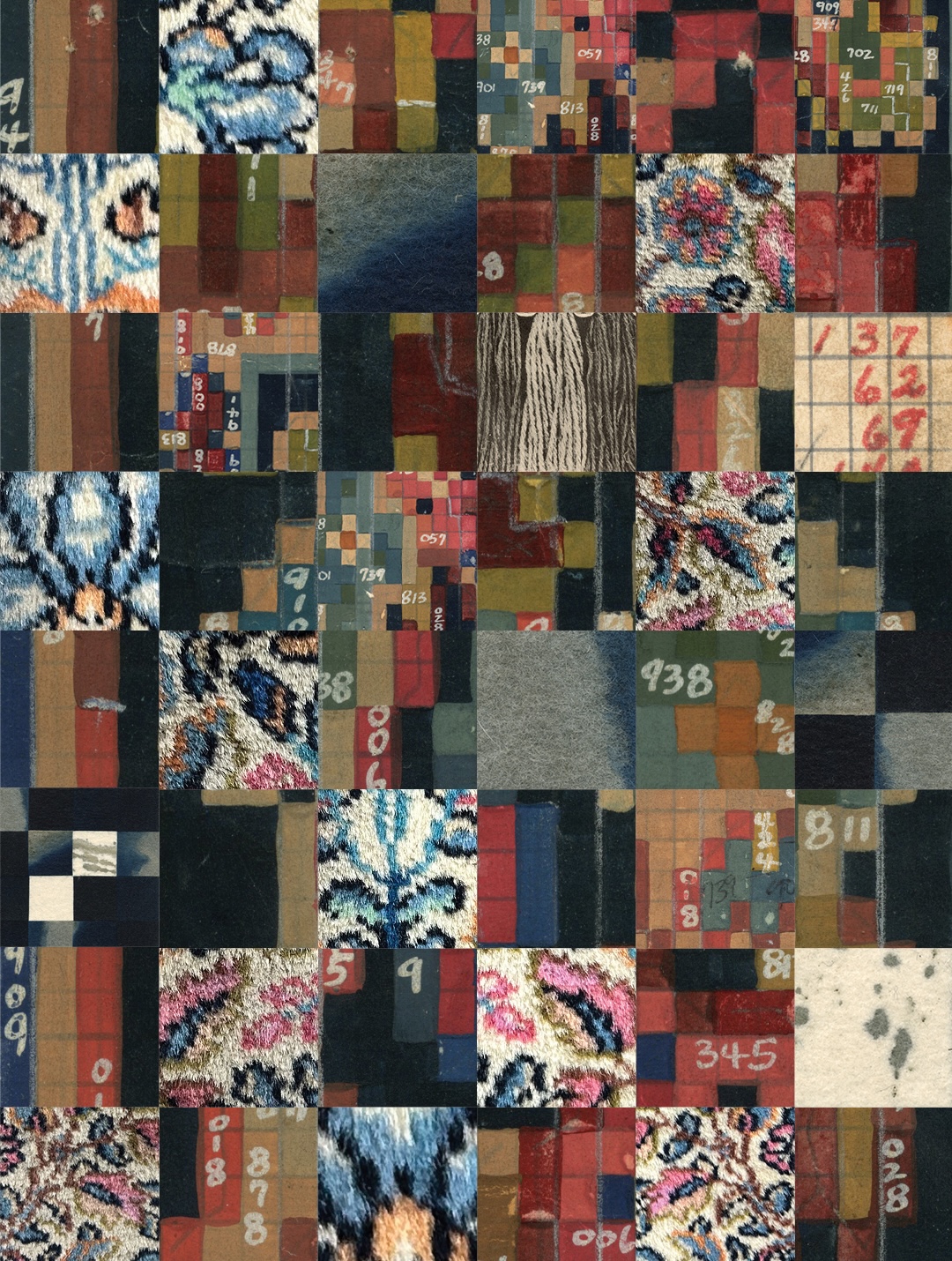 Woven Reflections: Reimagining the Karastan Archive to Open New Emily Bourne Grigsby Galleries at KSU