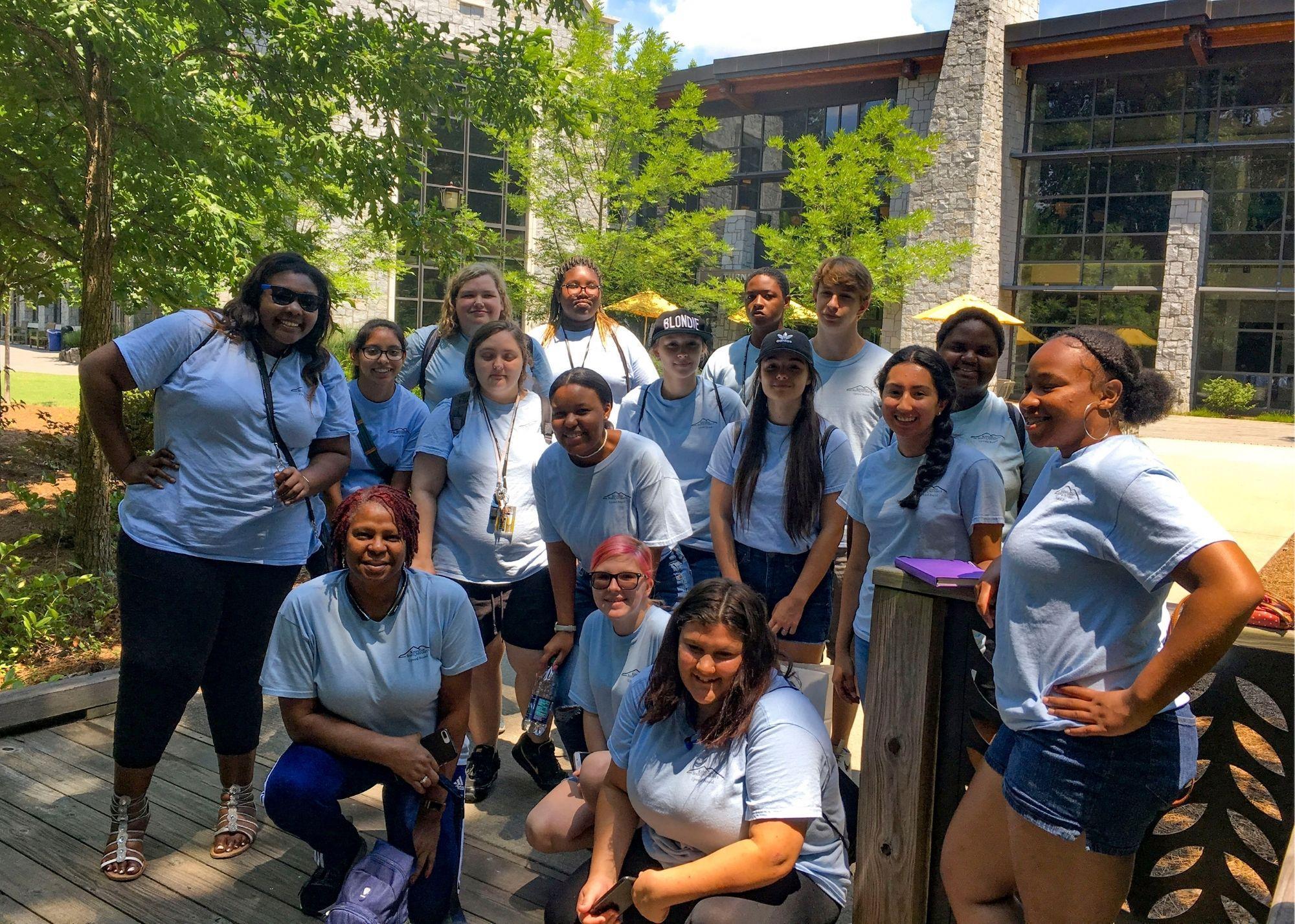 KSU TRiO Upward Bound at Rockmart and Cedartown High Schools visit the Atlanta Zoo.  / KSU TRiO Upward Bound at Rockmart and Cedartown High Schools visit to Kennesaw State University's main campus. 