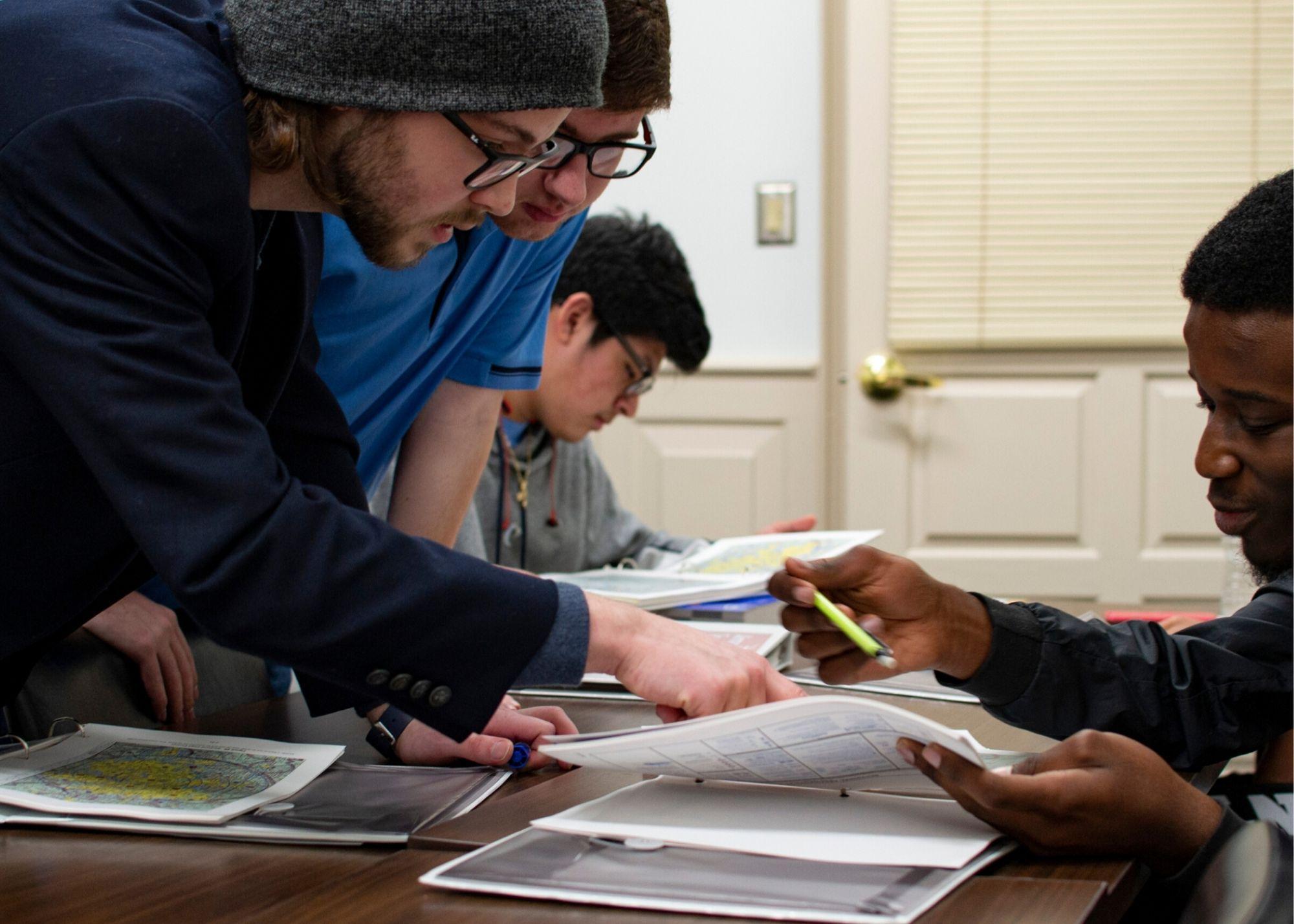 Students learning about the basics of drone flying  / KSU TRIO's groundbreaking Drone Program introduces students to the basics of drone flying, ethics, and mechanics, and the program gives students the opportunity to test for their FAA Pilot's License 