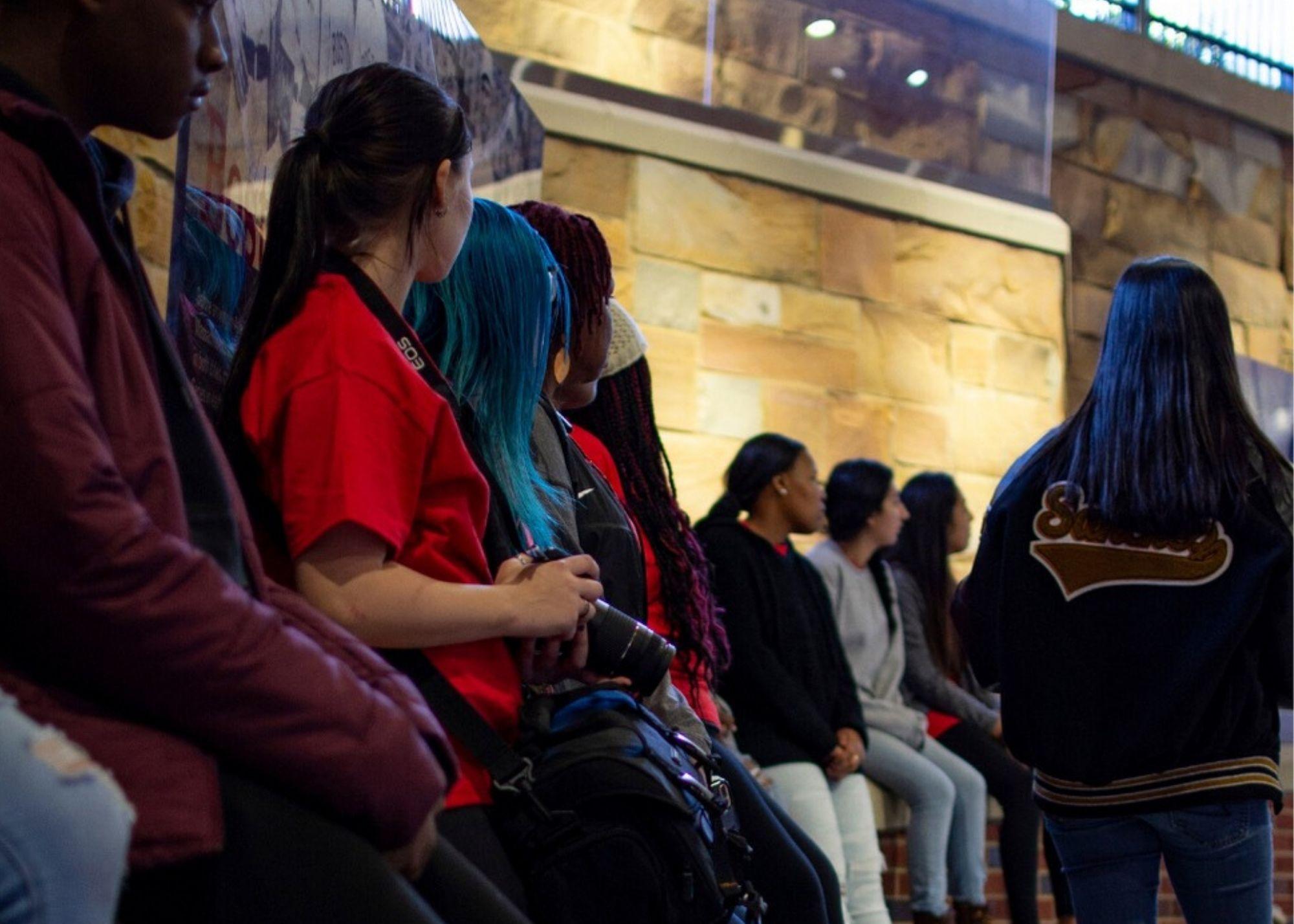 KSU TRiO Upward Bound at Rockmart and Cedartown High Schools visit the Suntrust Park to learn about stadium construction and architecture.  / KSU TRiO Upward Bound at Rockmart and Cedartown High Schools visit the Suntrust Park to learn about stadium construction and architecture. 