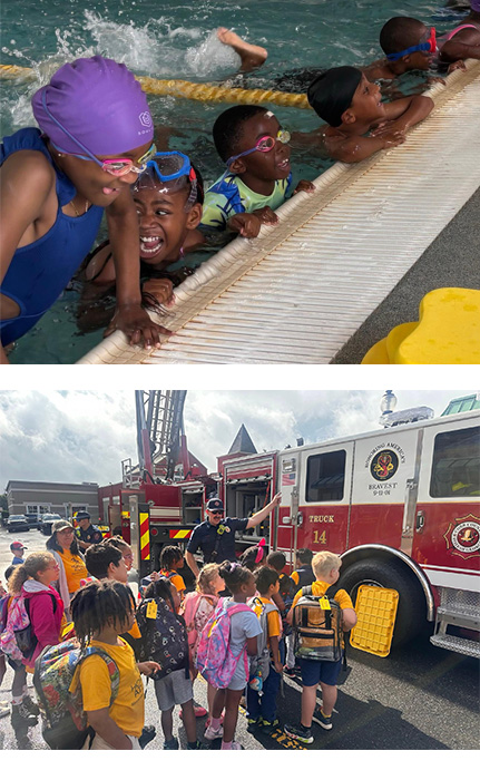 The Bagwell College of Education is proud to partner with Horizons Atlanta to provide a transformative summer learning experience for students from Hiram, Allgood, and Dallas Elementary Schools in Paulding County.