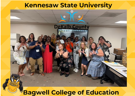 The Bagwell College of Education’s Department of Elementary and Early Childhood Education is proud to partner with DeKalb County School District (DCSD) in support of its Para-to-Teacher Apprenticeship Program. 