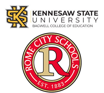 Kennesaw State University Bagwell College of College and Rome City Schools logo