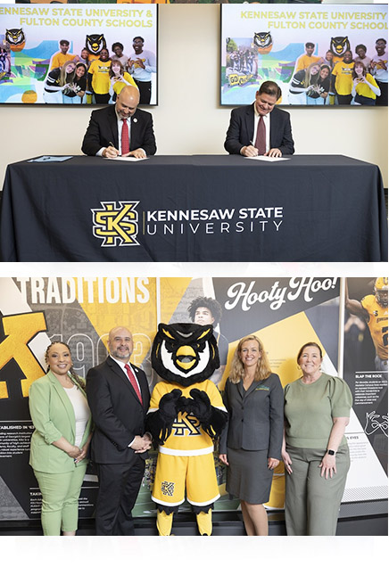 Kennesaw State, Fulton County Schools teaming to create pathways into teaching careers
