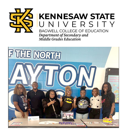 The Department of Secondary & Middle Grades Education Youth STEM Literacy Initiative and The Young People’s Project