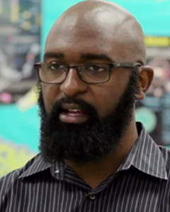 Dr. Edwin Estime Headshot