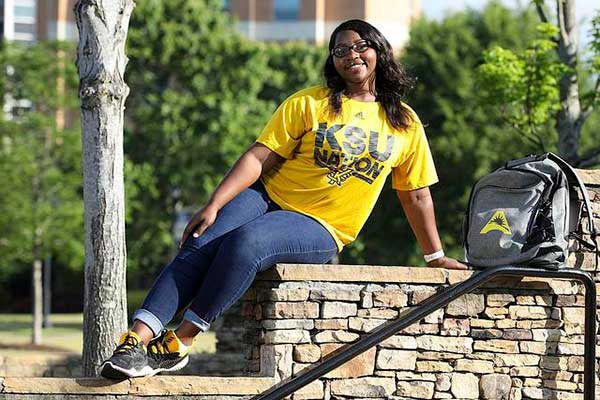 future educator on ksu campus