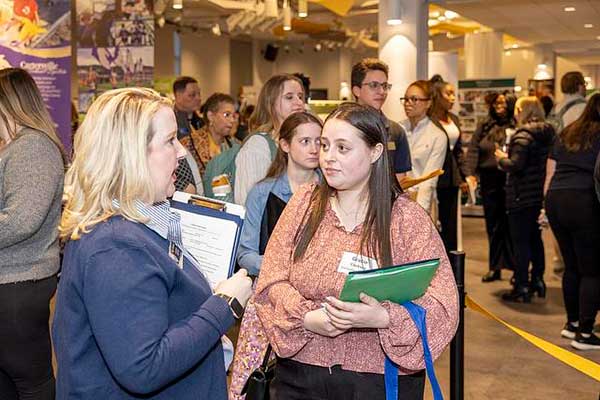 future educators at conference at ksu