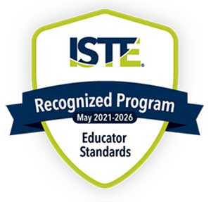 iste recognized program educator standards