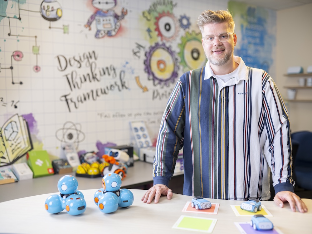 Boy graduate finds purpose in special education