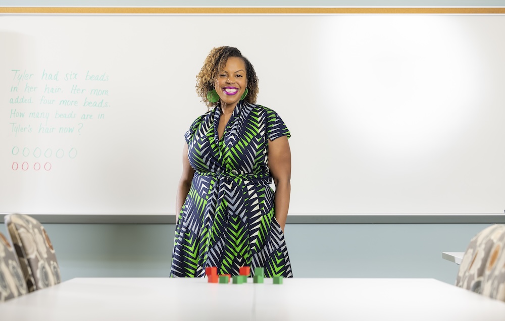 Marrielle Myers elected next president of the Association of Mathematics Teacher Educators