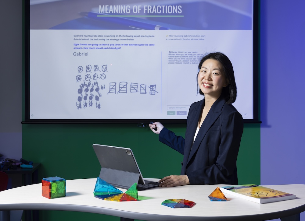 NSF-funded project explores the use of AI-powered chatbots to prepare future educators