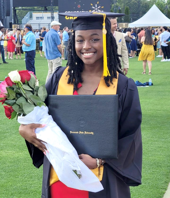 Chelsea George, B.S. Elementary Education (P-5) from Bagwell College of Education