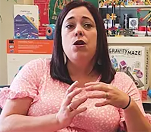 Williamson's talks about her experience with the Reading Endorsement