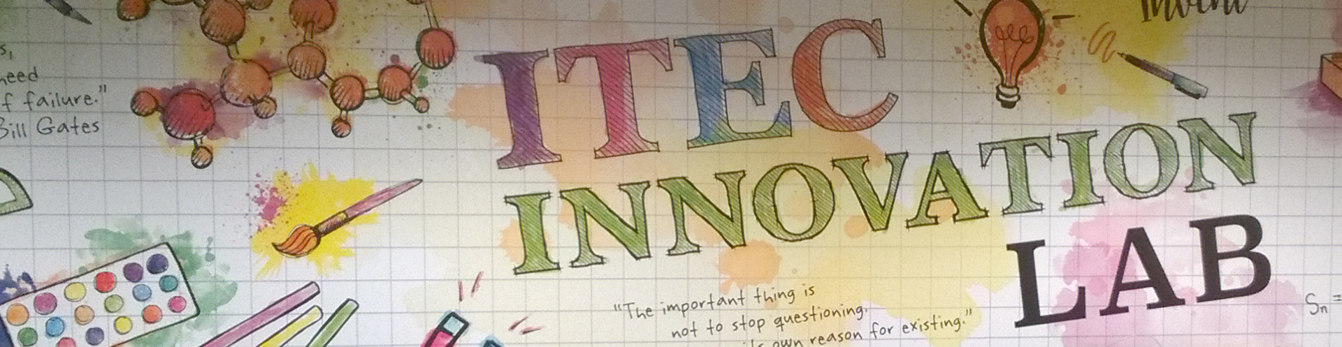 itec innovation lab banner