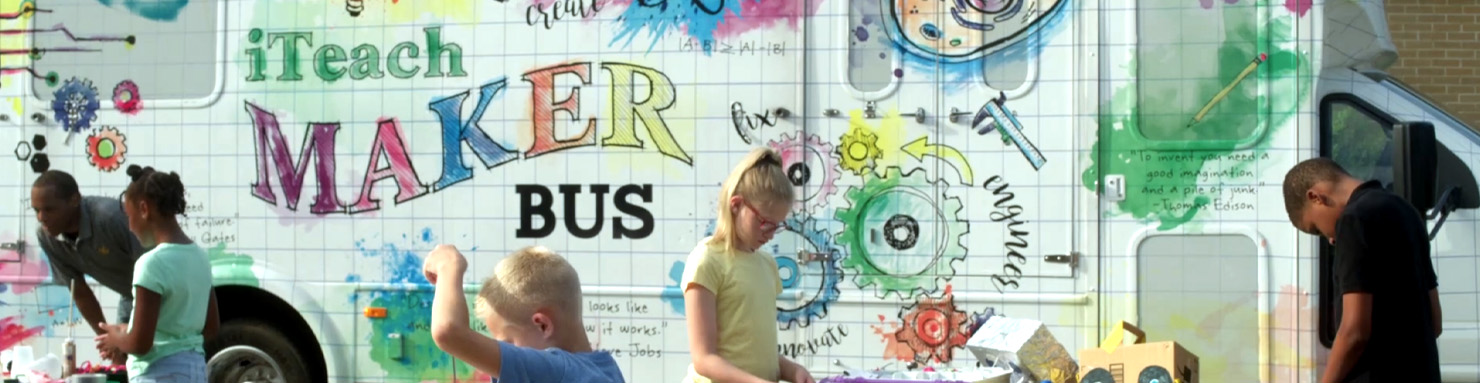 iTeach Maker Bus.