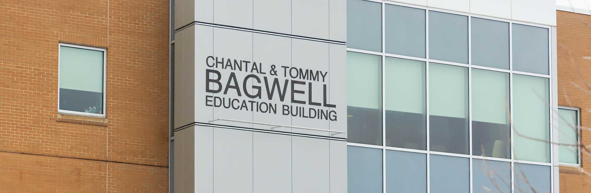 the chantal and tommy bagwell education building