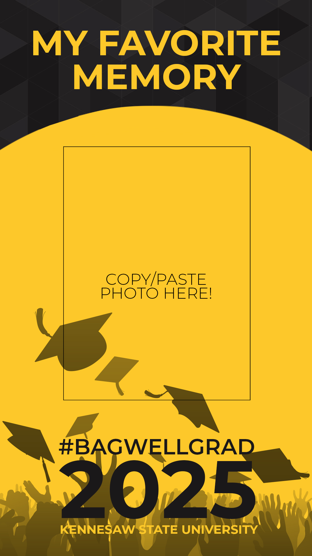 bagwell college instagram template 2