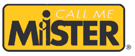 call me mister logo.