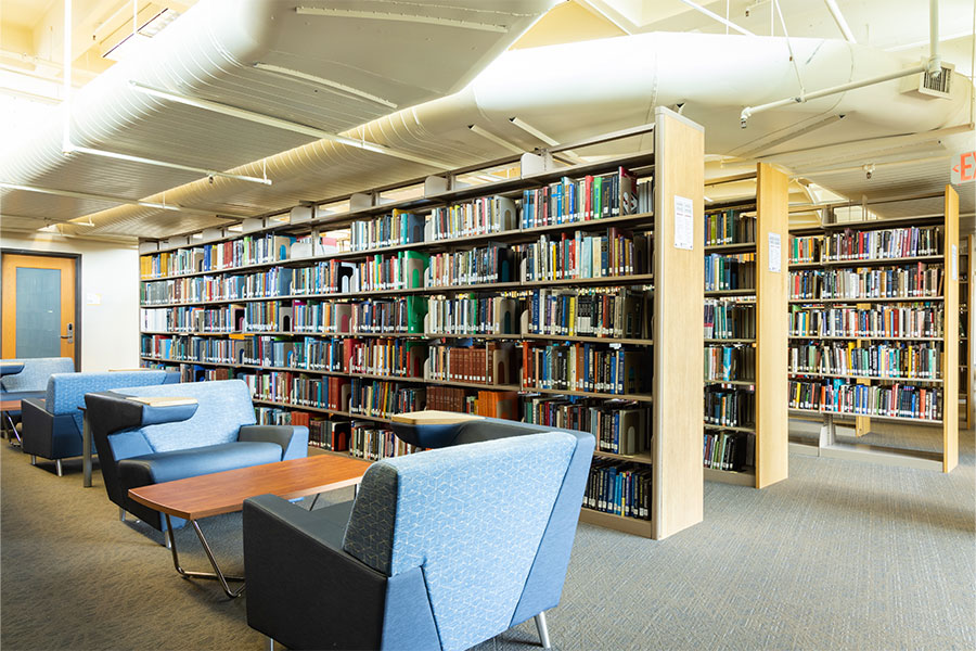 johnson library on the marietta campus.