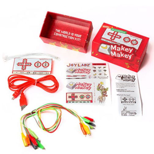 makey makey kit items.