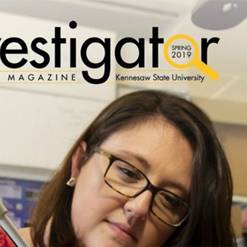 investigator magazine cover