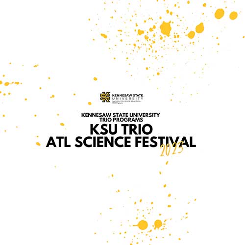 ksu trio at atl science festival 2023